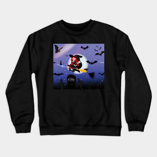 halloween costume Crewneck Sweatshirt by perfect x Shopping